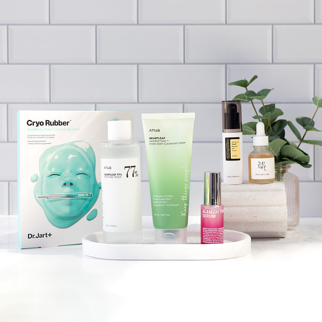 GENTLE, GOODBYE ACNE (Sensitive Skin, Teens)