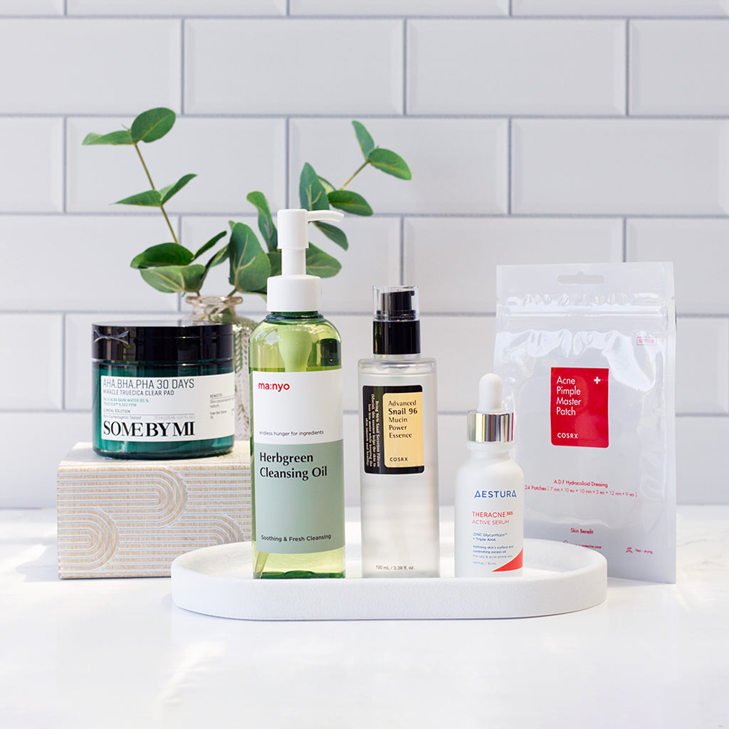 STRONG, GOODBYE ACNE