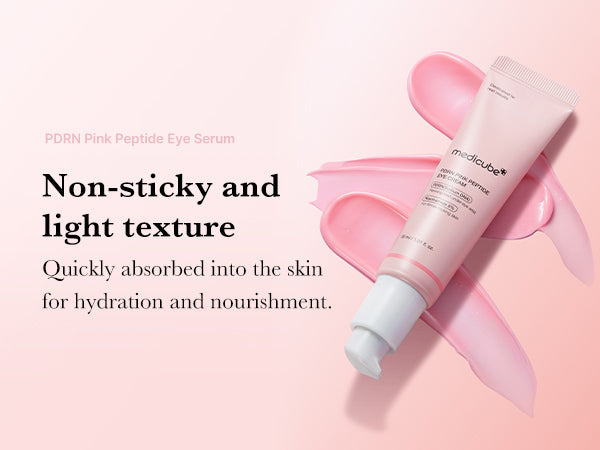 Medicube PDRN Pink Peptide Eye Cream
