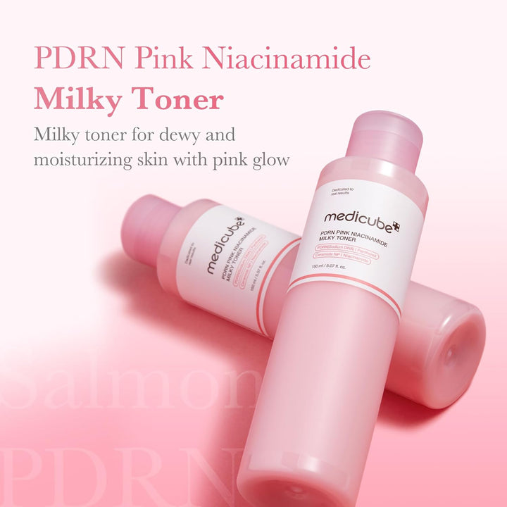 Medicube PDRN Pink Niacinamaide Milky Toner