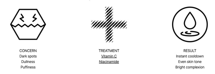 Dr. Jart+ Cryo Rubber with Brightening Vitamin C - 1 Mask