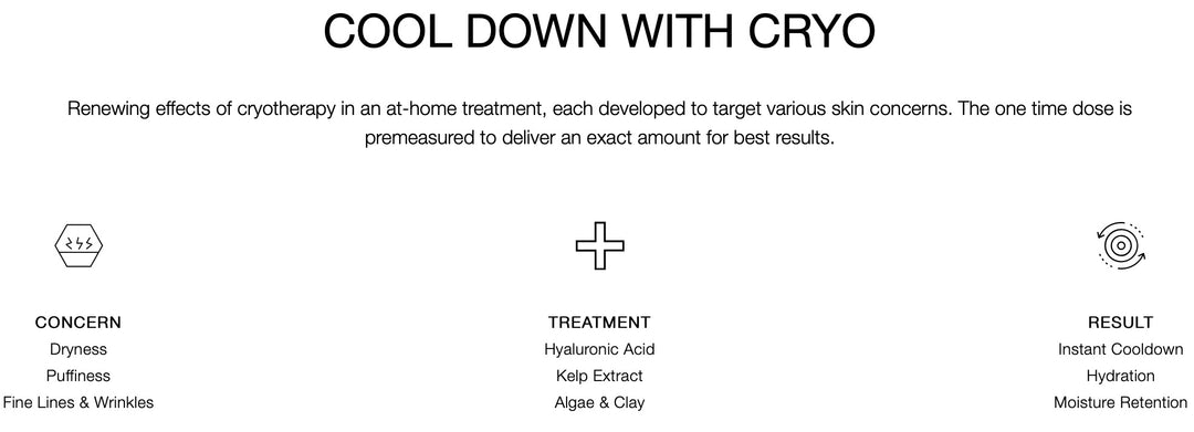 Dr. Jart+ Cryo Rubber with Calming Allantoin - 1 Mask