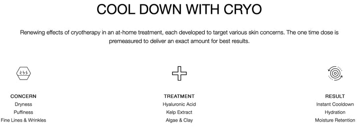 Dr. Jart+ Cryo Rubber with Calming Allantoin - 1 Mask