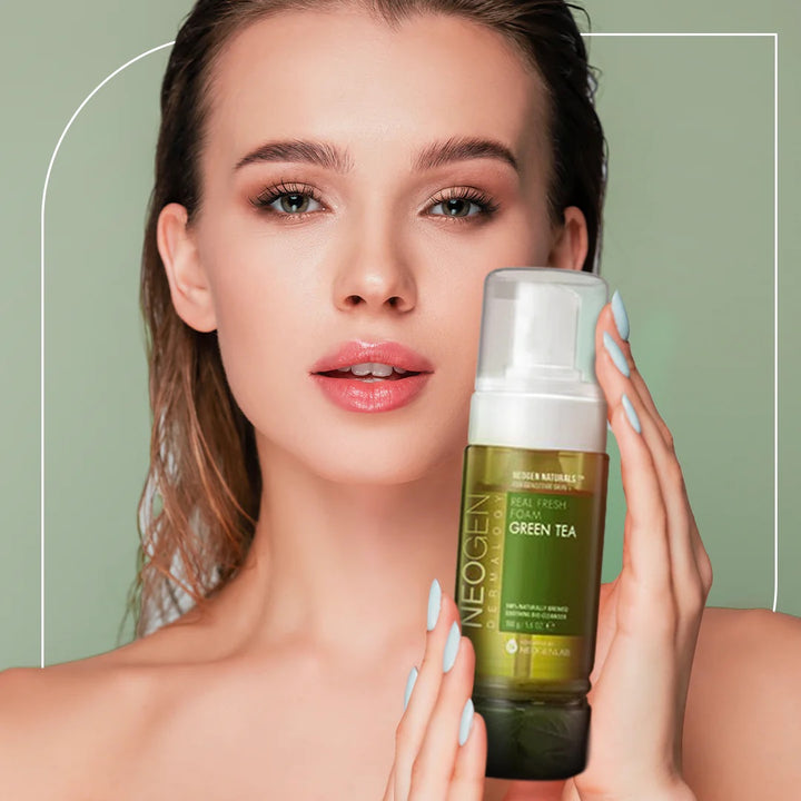 Neogen Dermalogy Green Tea Real Fresh Foam Cleanser