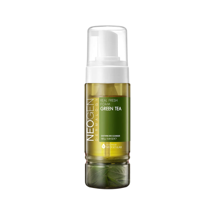 Neogen Dermalogy Green Tea Real Fresh Foam Cleanser