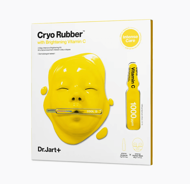 Dr. Jart+ Cryo Rubber with Brightening Vitamin C - 1 Mask