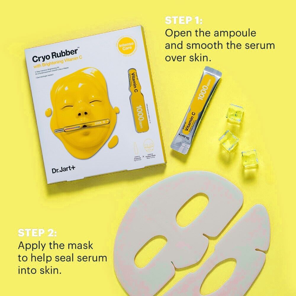Dr. Jart+ Cryo Rubber with Brightening Vitamin C - 1 Mask