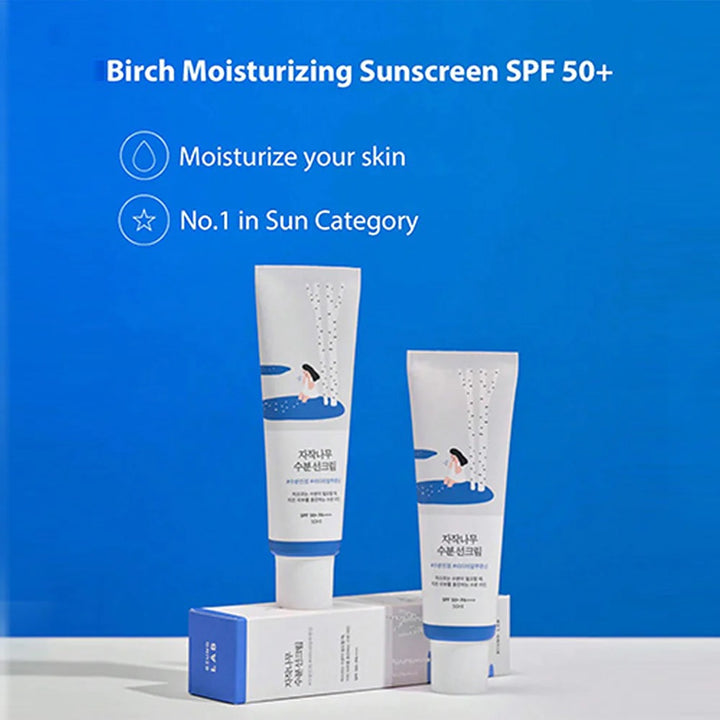 Round Lab Birch Juice Moisturizing Sunscreen SPF50+