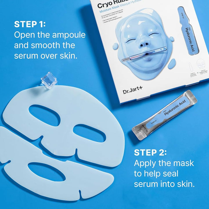 Dr. Jart+ Cryo Rubber with Moisturizing Hyaluronic - 1 Mask