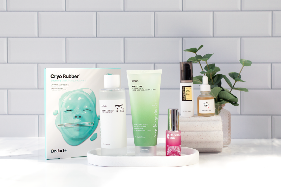 The Best K-Beauty Solutions for Acne & Oil Control