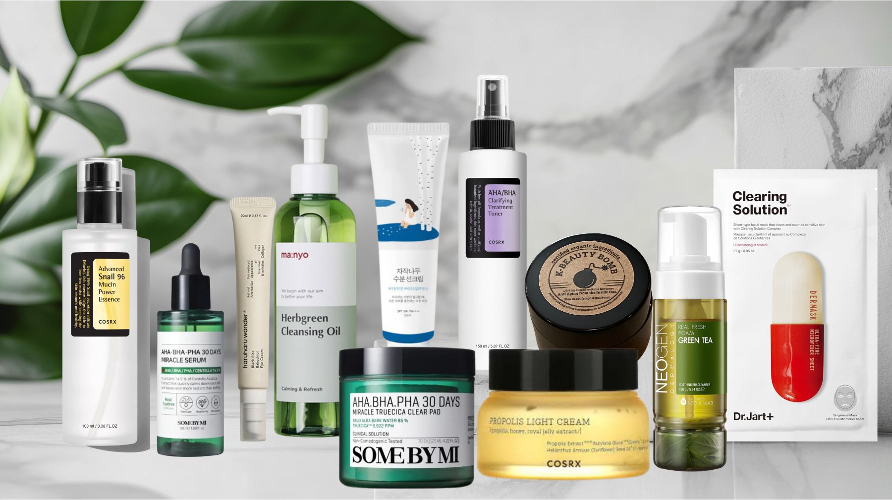 The Goodbye Acne Collection