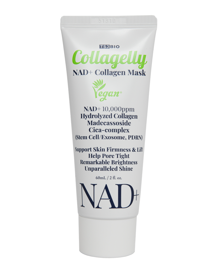COMING SOON!  NAD+ Collagelly Vegan Peel-off Mask Pack