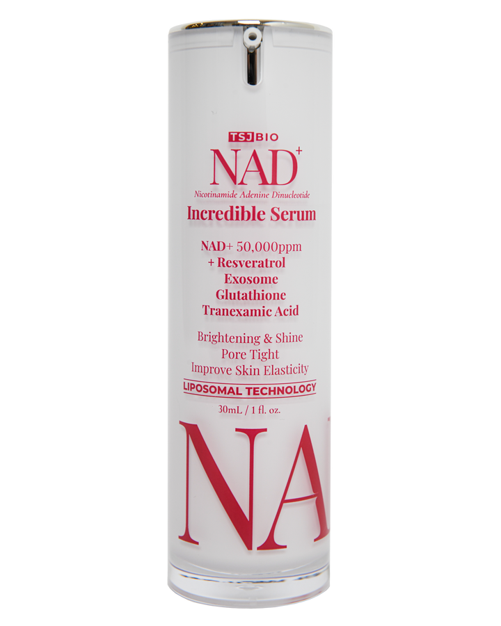 COMING SOON!  NAD+ Incredible Serum