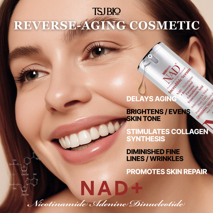 COMING SOON!  NAD+ Incredible Serum