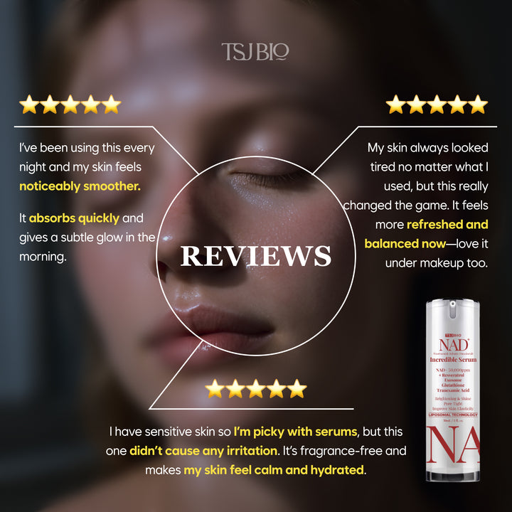 COMING SOON!  NAD+ Incredible Serum