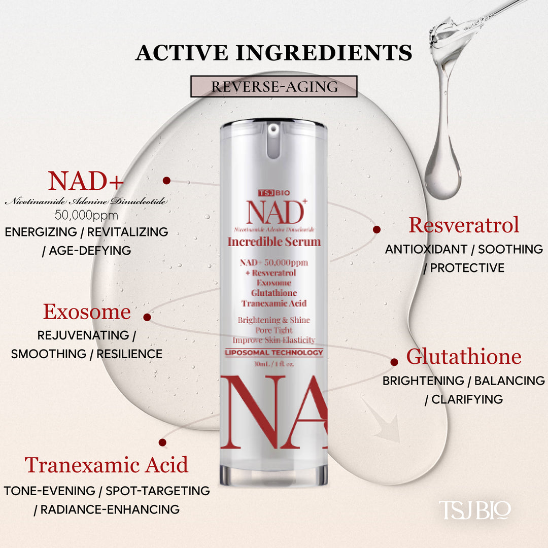 COMING SOON!  NAD+ Incredible Serum