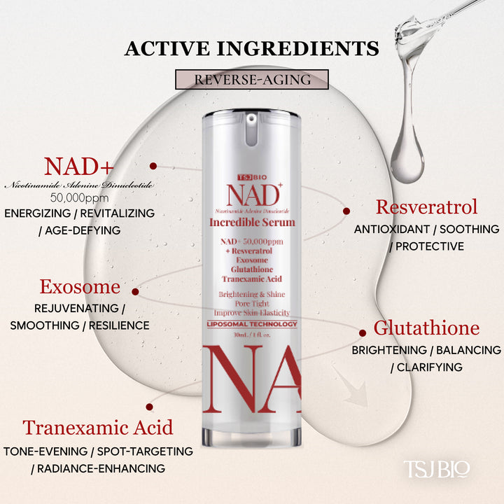 COMING SOON!  NAD+ Incredible Serum
