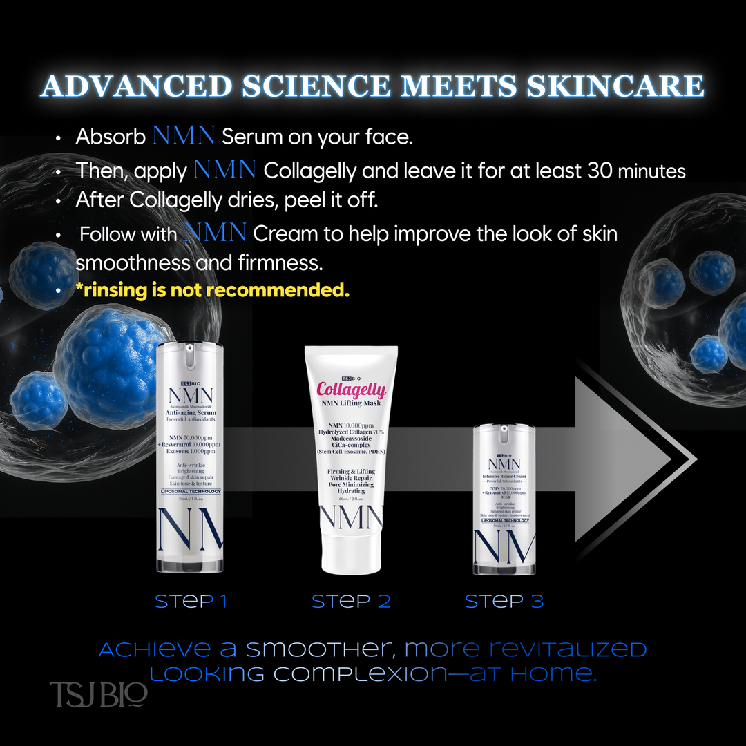 COMING SOON!  NMN Intensive Repair Cream
