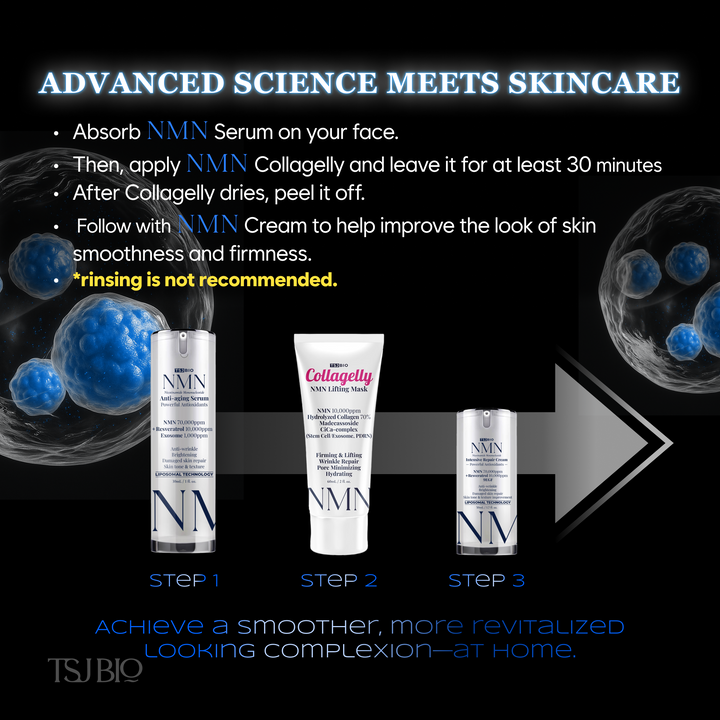 COMING SOON!  NMN Intensive Repair Cream