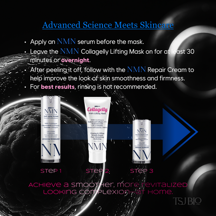 COMING SOON!  NMN Anti-Aging Serum