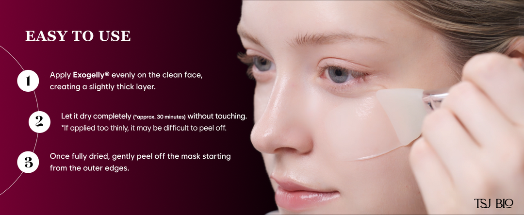 COMING SOON!  Exogelly Peel-Off Mask