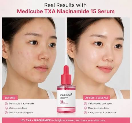 MEDICUBE TXA NIACINAMIDE 15 SERUM