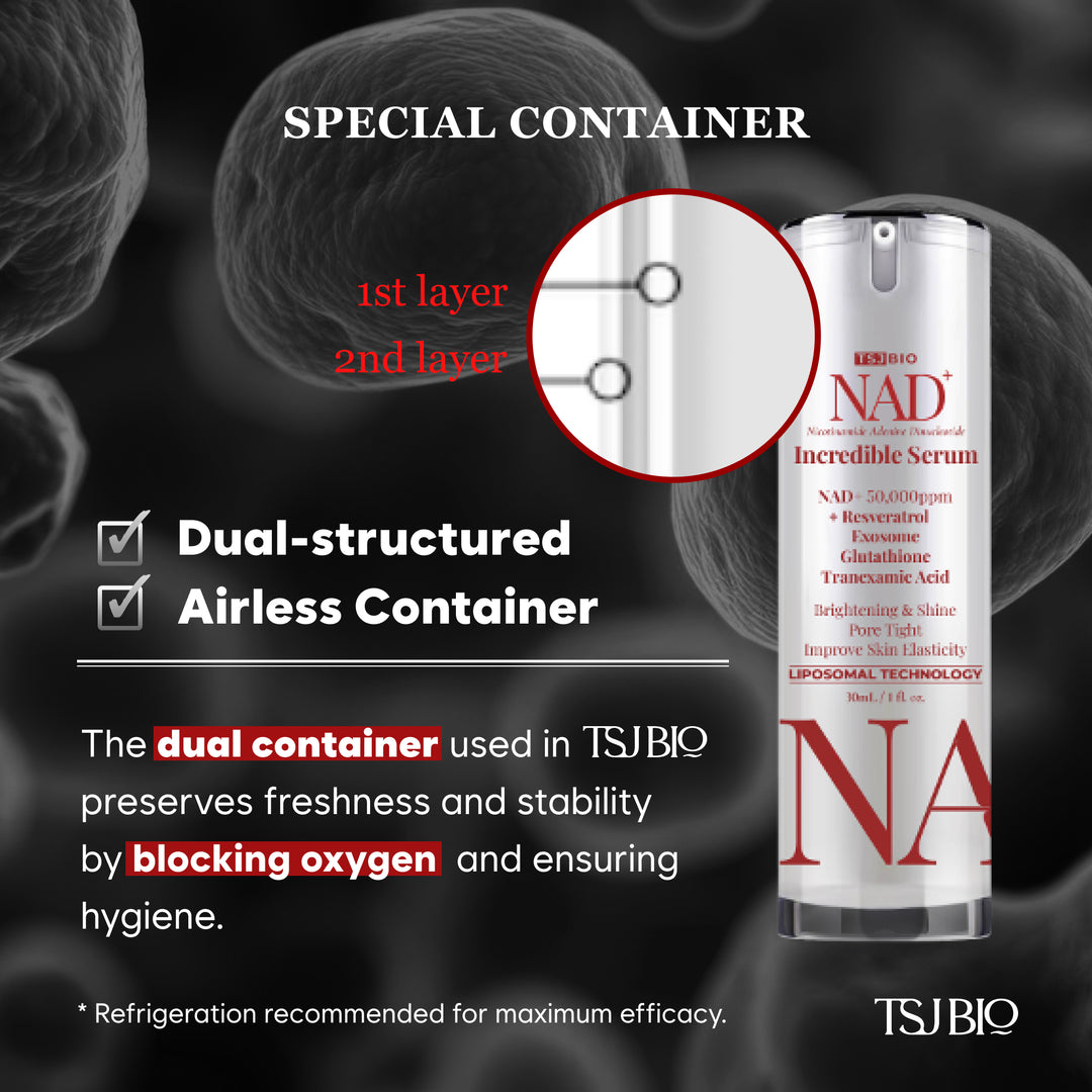 COMING SOON!  NAD+ Incredible Serum