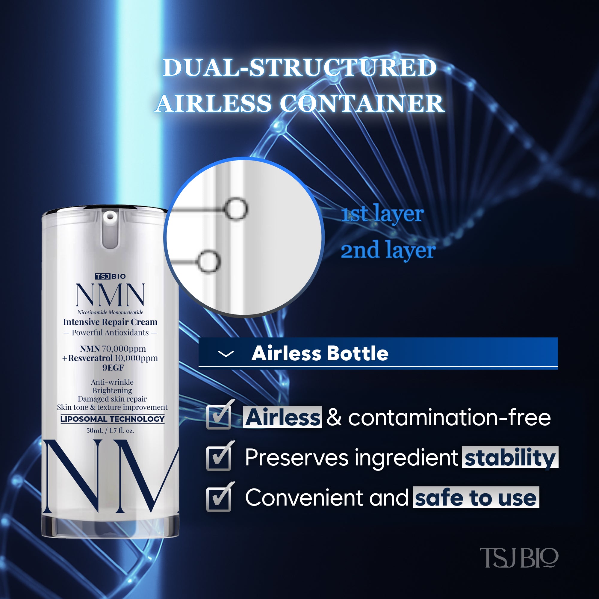NMN Intensive Repair Cream – Lumia Beauty