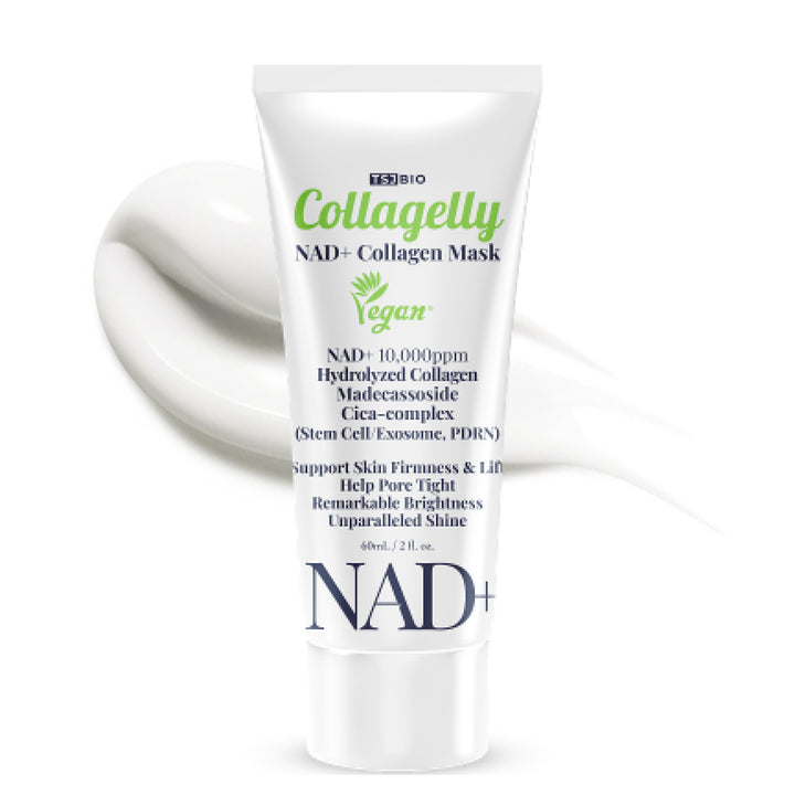 COMING SOON!  NAD+ Collagelly Vegan Peel-off Mask Pack