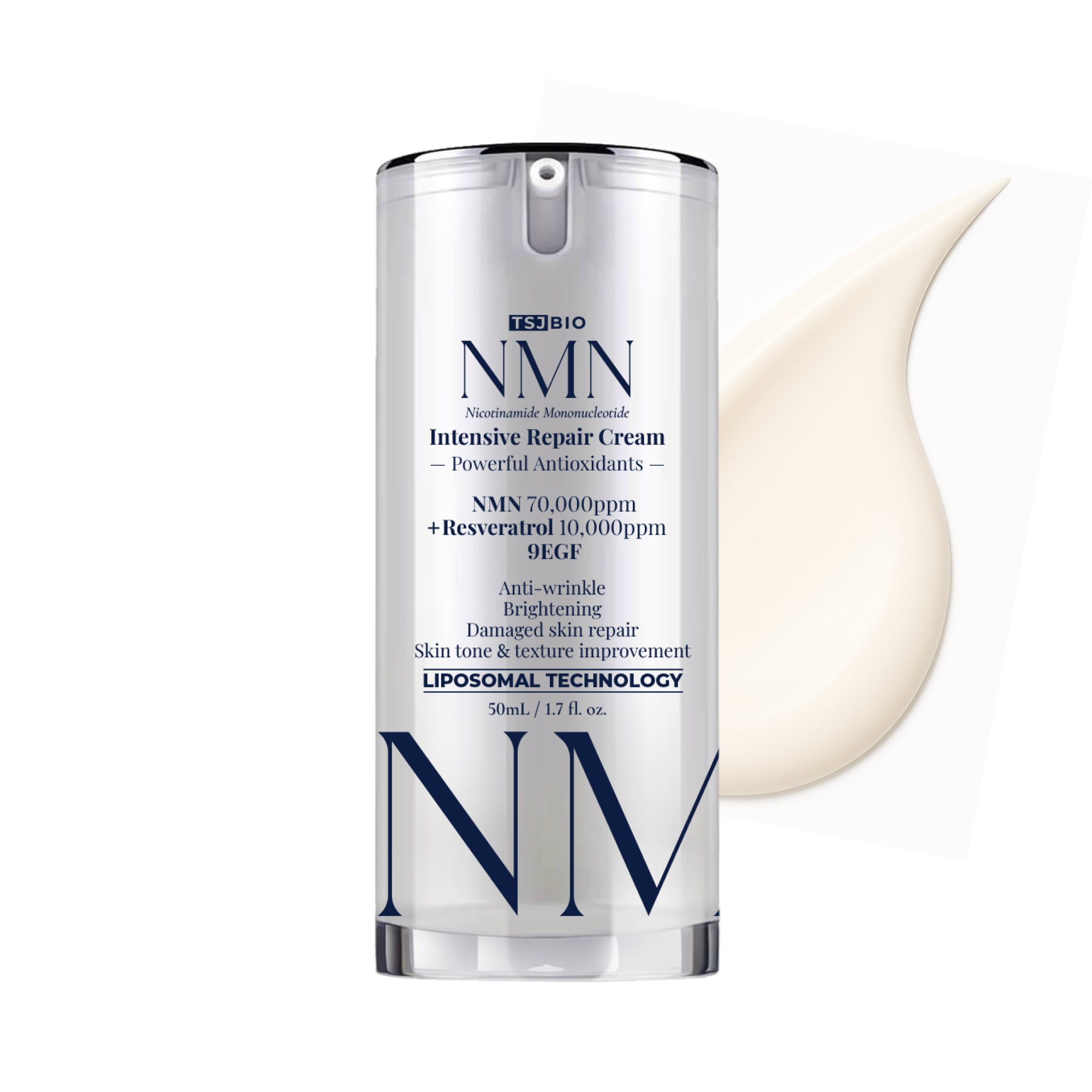 セルビットNMN プレミアムリライジングスキンクリーム　40g NMN Intensive Repair Cream – Lumia Beauty