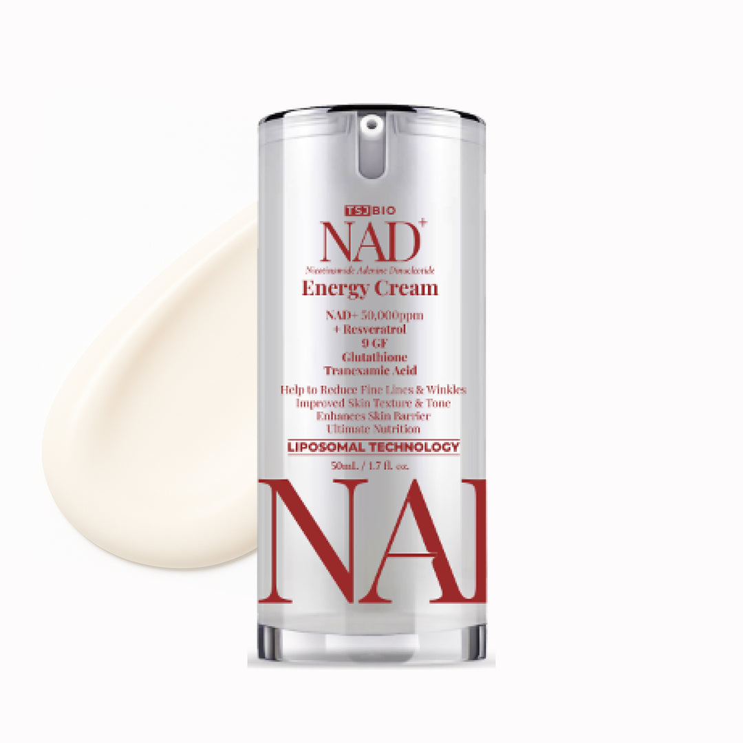 COMING SOON!  NAD+ Energy Cream