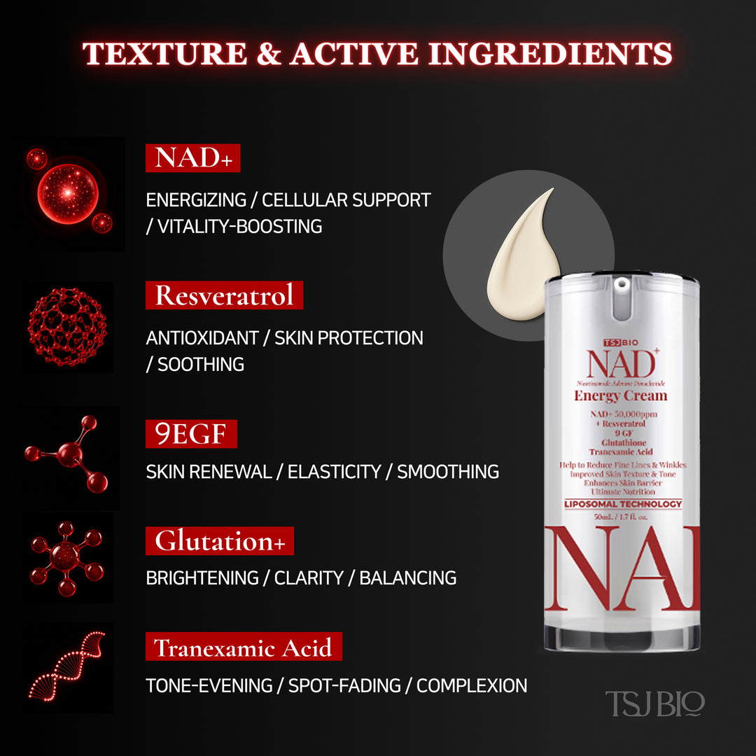 COMING SOON!  NAD+ Energy Cream