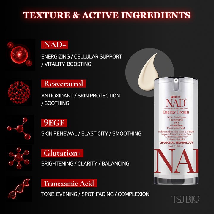 COMING SOON!  NAD+ Energy Cream