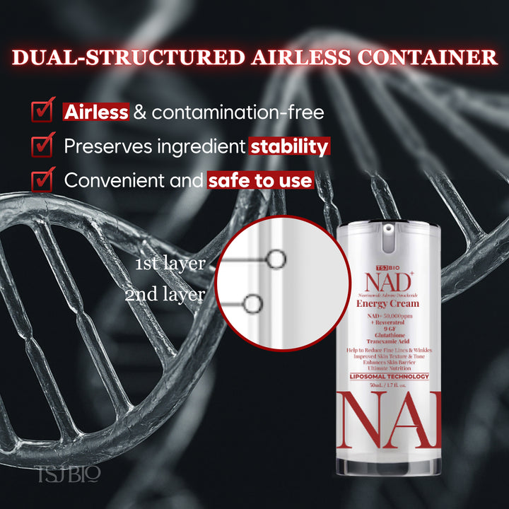 COMING SOON!  NAD+ Energy Cream