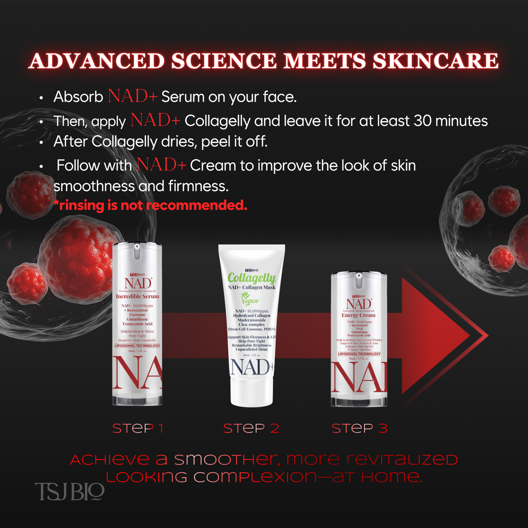 COMING SOON!  NAD+ Energy Cream