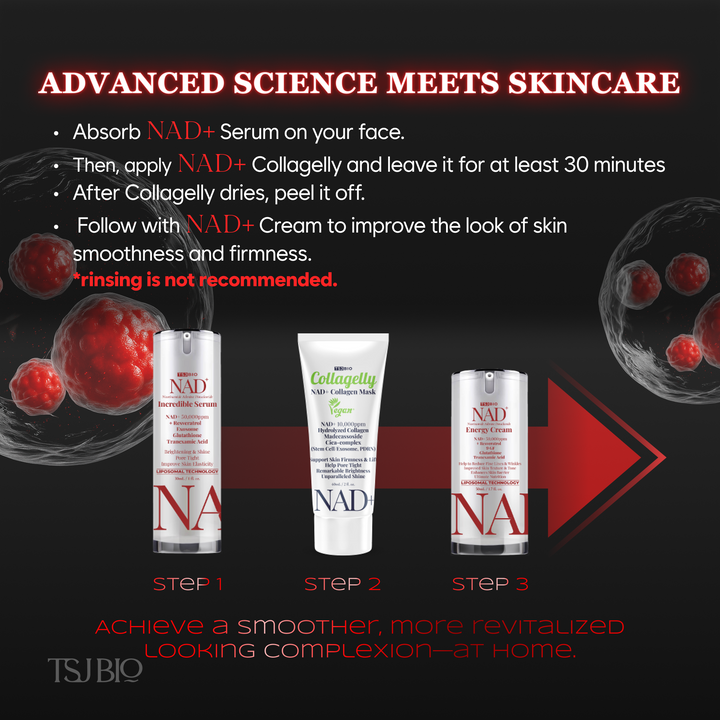COMING SOON!  NAD+ Energy Cream