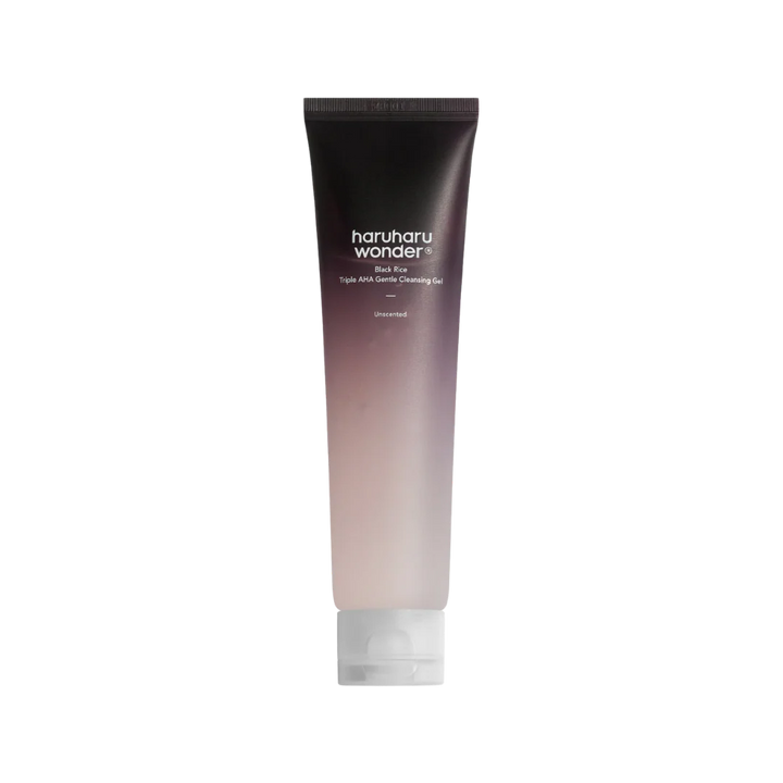 HaruHaru Wonder Black Rice Triple AHA Gentle Cleansing Gel