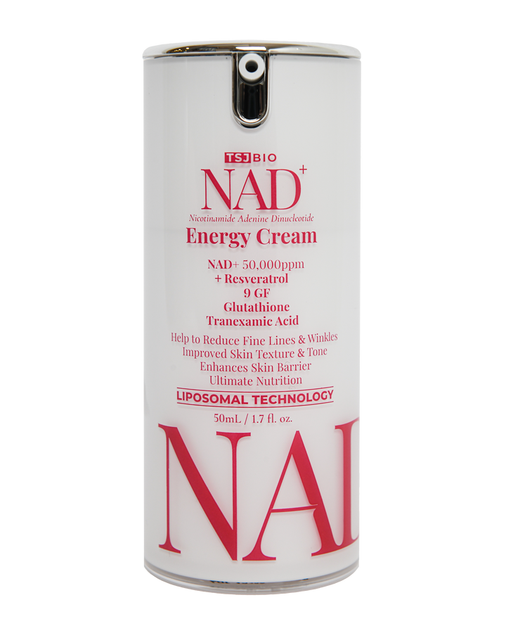 COMING SOON!  NAD+ Energy Cream