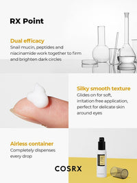 Advanced Snail Peptide Eye Cream - 0.84 fl. oz.