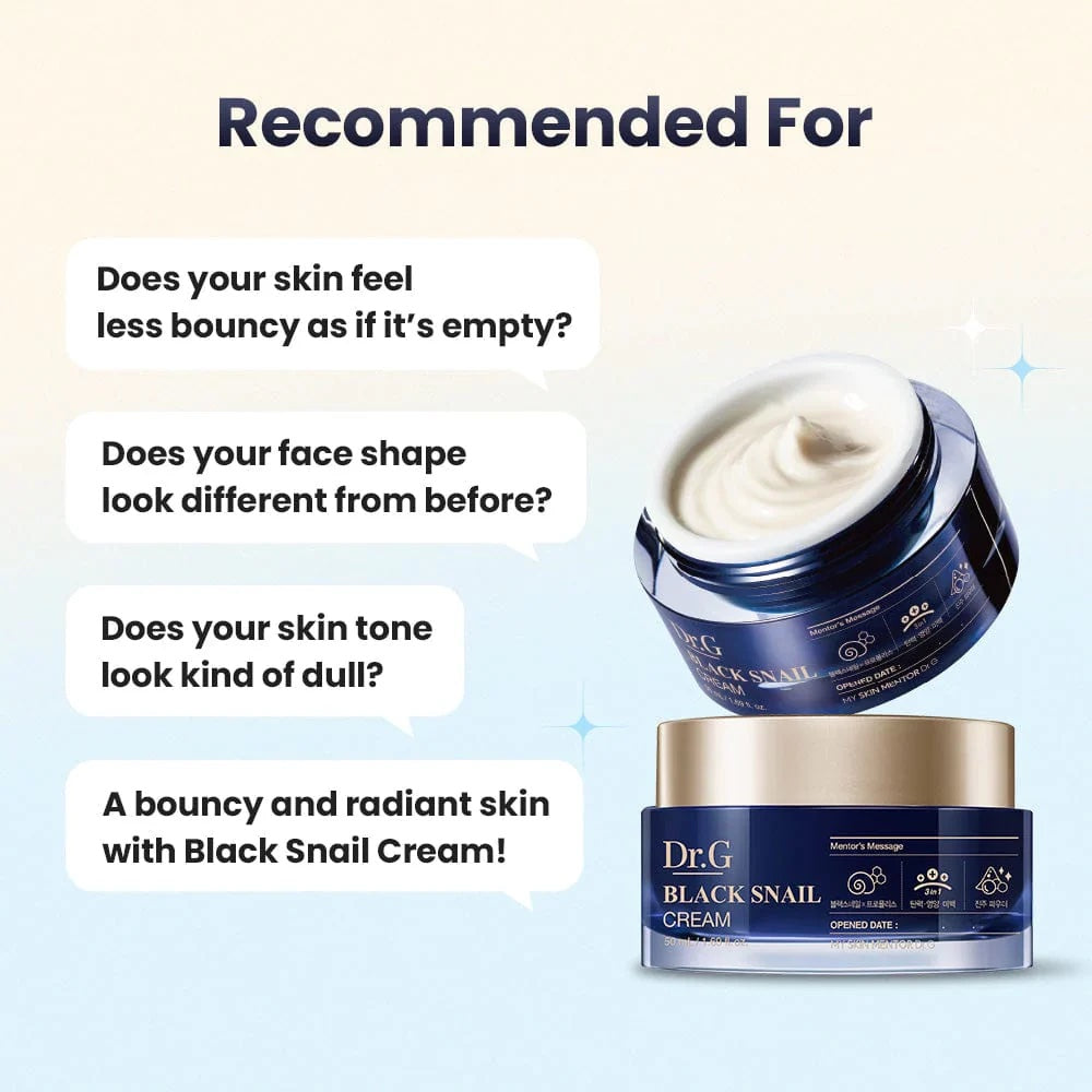 Black Snail Cream - 1.69 fl. oz.