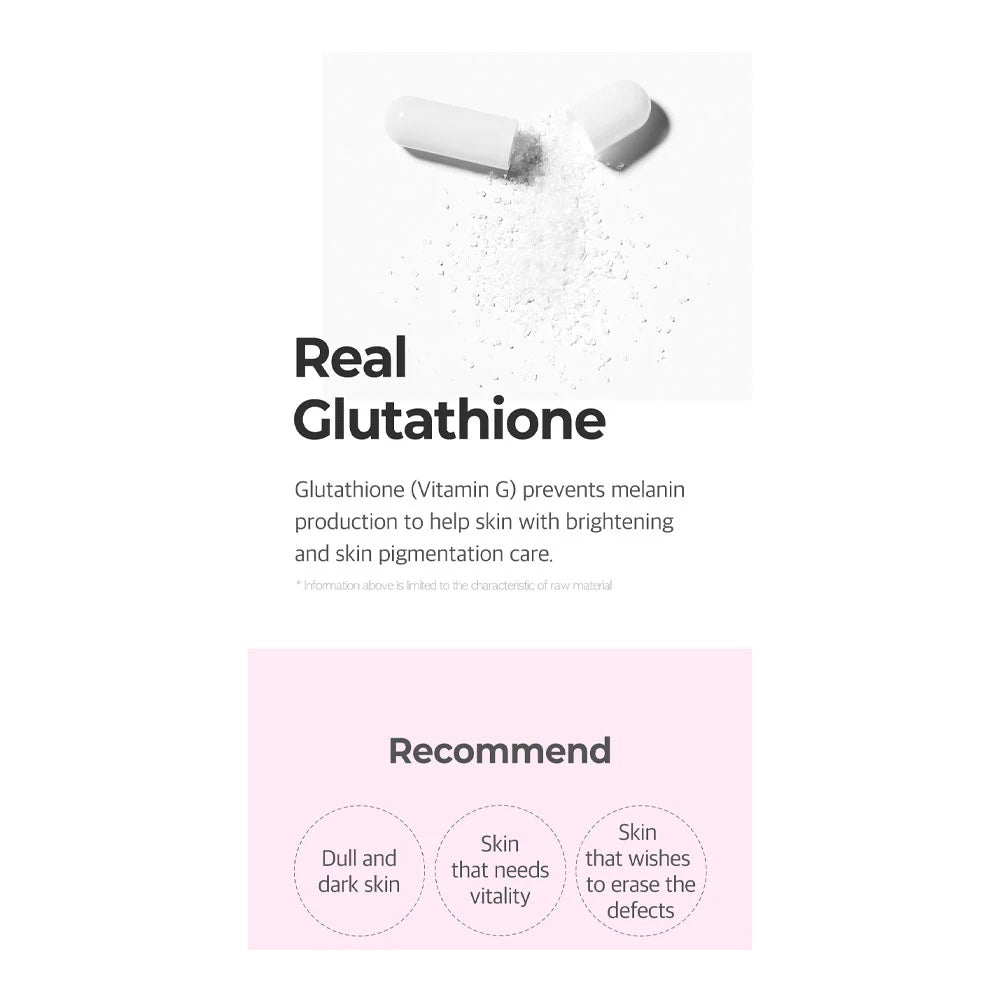Real Glutathione Brightening Care Mask