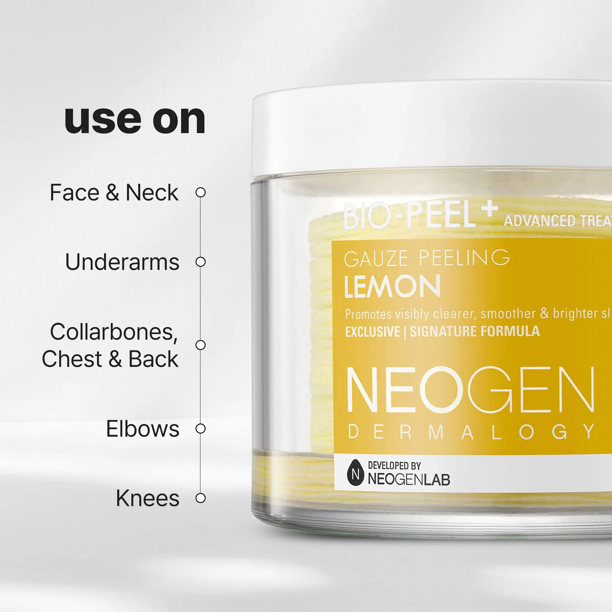 Bio-Peel Gauze Peeling, Lemon - 30 pads