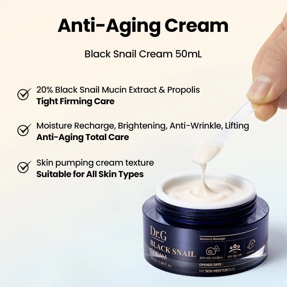 Black Snail Cream - 1.69 fl. oz.