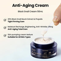 Black Snail Cream - 1.69 fl. oz.