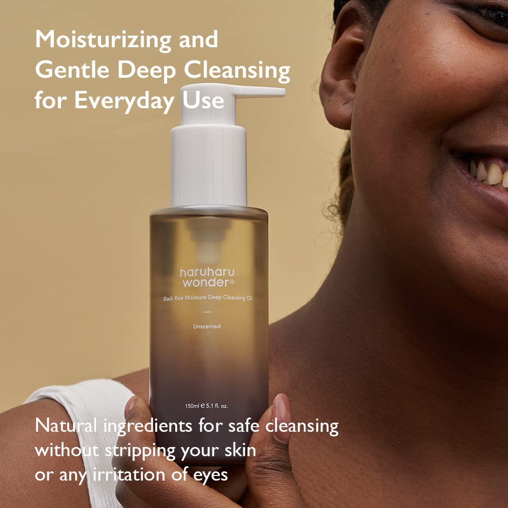 Black Rice Moisture Deep Cleansing Oil - 5 Fl. Oz.