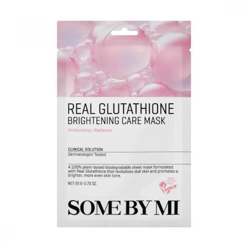 Real Glutathione Brightening Care Mask