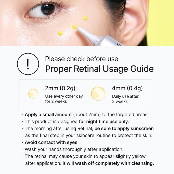 celimax The VITA-A Retinal Shot Tightening Booster
