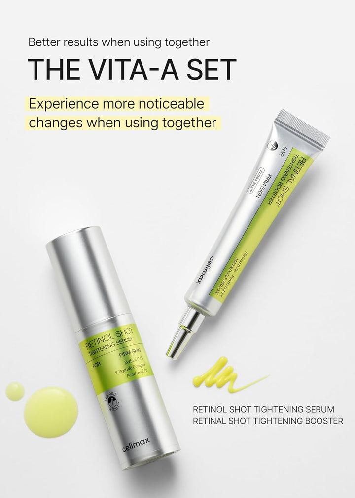 celimax The Vita A Retinol Shot Tightening Serum