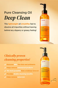 Pure Cleansing Oil Deep Clean - 6.7 fl.oz
