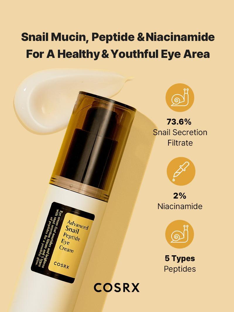 Advanced Snail Peptide Eye Cream - 0.84 fl. oz.